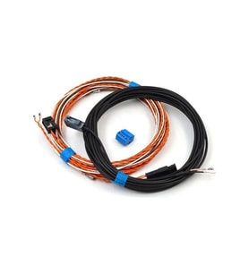 Ufly 5Q0980556B Geri Görüş Kamerası Kamerası + Kılavuz Kablo Demeti Dahil