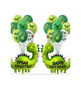 DİNAZOR TEMALO BALON SET