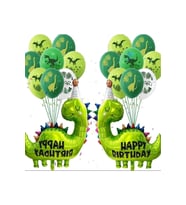 DİNAZOR TEMALO BALON SET
