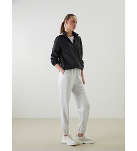 LCW EVERYDAY Beyaz Beli Lastikli Kadın Jogger Eşofman Altı