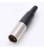 POWERMASTER MİNİ CANON 3 PİN ERKEK JACK FİŞ