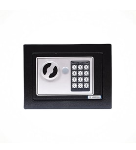 SMİTH&LOCKE T 17 EF ELEKTRONİK MİNİ KASA SİYAH