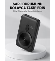 Lcd Ekranlı Type C Usb Çıkışlı Yeni Nesil