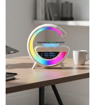 Modern RGB Işıklı Kablosuz Hoparlör Uzun Süreli Müzik Keyfi