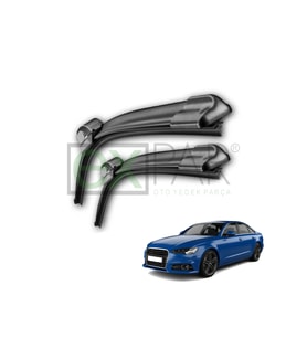 AUDI A6 SEDAN ÖN CAM SİLECEK TAKIMI 2012 - 2018 MODEL AUDI A6 ÖN SİLECEK