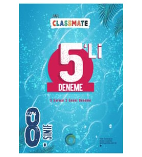 Okyanus Yayınları 8. Sınıf 5Li Classmate Deneme(25)