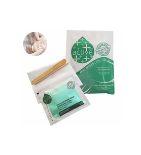 TEK KULLANIMLIK KİŞİYE ÖZEL HİJYENİK SUSUZ PEDİKÜR SETİ 25 ADET'Lİ PAKET