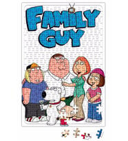 Family Guy Puzzle 240 Parça Yapboz
