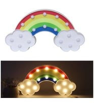 Led Işıklı Gökkuşağı Gece Lambası