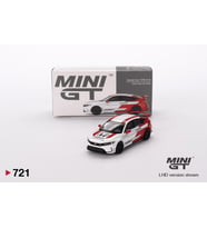 Mini GT Honda Civic Type R #2 2023 Pace Car White 721 (Çok Renkli)