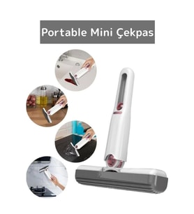 Premium Yüksek Kaliteli Portable Islak Kuru Kullanım Asma Delikli Taşınabilir Mini Çekpas