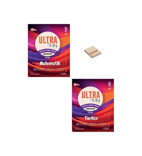 LGS 8. Sınıf Ultra Matematik ve Türkçe Haftalık Kazanım Kavrama Denemeleri