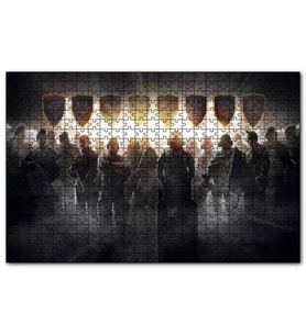 Cakapuzzle Rainbow Six Siege Pro League  Puzzle Yapboz MDF (Ahşap) (120 Parça)