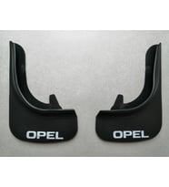 Opel Tüm Modellere Uygun Arka Paçalık Tozluk Çamurluk (Siyah - Beyaz)