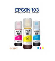 Epson 103 C13T00S24A EcoTank L1210 3 Renk Mürekkep Kartuşu