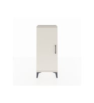 Arges Komodin 2 Raflı Tek Kapaklı 44x30x106 Aytaşı-Aytaşı