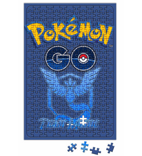 Pokemon Go Team Mystic Puzzle 240 Parça Yapboz