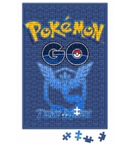 Pokemon Go Team Mystic Puzzle 240 Parça Yapboz