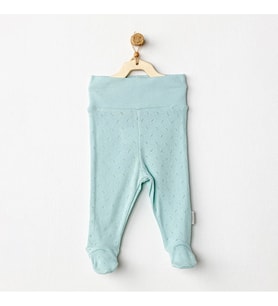 Andywawa Ac24706 Jacquard Patikli Bebek Pantolon Green
