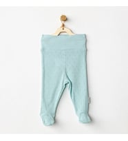 Andywawa Ac24706 Jacquard Patikli Bebek Pantolon Green