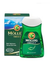Möller's Omega-3 30 Kapsül
