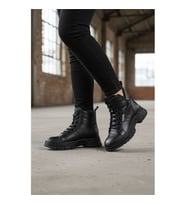 Guja 25K310-14 Z Siyah Kadın Bot
