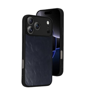 iPhone 17 Pro Aras Deri Kapak - Lacivert