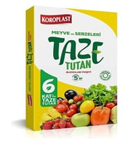 Koroplast Taze Tutan Buzdolabı Poşeti 5 Li 35*40 cm