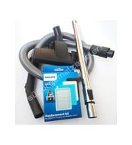 Philips FC 9323 PowerPro Uyumlu Hortum Boru Başlık Filtre Seti