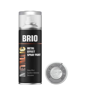Brio Sprey Boya Metalik Krom 400 Ml