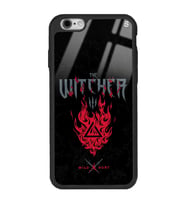 iPhone 6 Witcher 3 Fire Tasarımlı Glossy Telefon Kılıfı