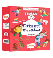 2. Sınıf Dünya Klasikleri - 10 Kitap Takım