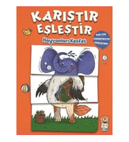 Hayvanları Keşfet - Karıştır Eşleştir