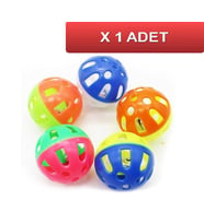 Maxi Life CT00147 Kedi Oyuncagı Zilli Top 1 ADET
