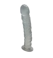 Beyaz 23cm Realistik  Dildo No:178