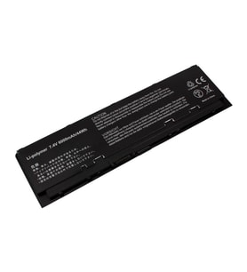 Dell Latitude E7240 E7250 WD52H W57CV Batarya ile Uyumlu Pil - 4 Cell (Çok Renkli)
