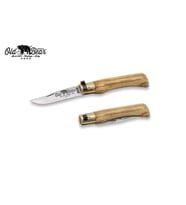 Antonini Old Bear Classical Carbon Olive 17cm (S) Çakı