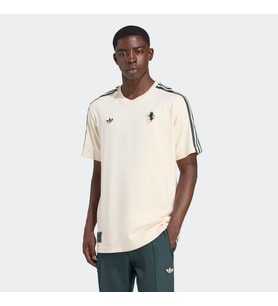 adidas JM9453 JUVE ICON TEE Erkek Tişört (Bej)