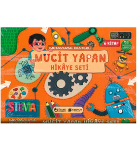 4BOYUT 3.SINIF MUCİT YAPAN HİKAYE SETİ (METAVERSE DESTEKLİ)