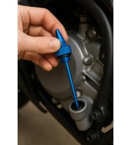 Cg -Cub Yağ Seviye Çubuğu Modifiye Metal Mavi (Özel Tasarım)