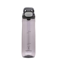 Contigo Cortland Tren Tek El Bas İç Kapaklı Su Matarası 720ml 2191388 - Füme