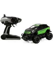 Crazon 1:18 Uzaktan Kumandalı 4x4 Crazy Off-Road Araba 2.4 Ghz Usbj Şarj Siyah Yeşil