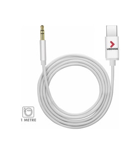 Type-C Aux 3.5 Mm Dönüştürücü Çevirici Kablo 1 Mt