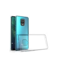 Xiaomi Redmi Note 9 Pro Kılıf Lüx Şeffaf Silikon - Şeffaf