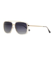 Hermod RC159-005 56 Polarize Unisex Güneş Gözlüğü (Altın)