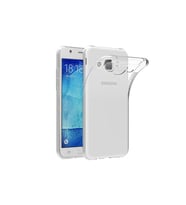 Northcity Newface Samsung Galaxy J7 Kılıf Lüx Şeffaf Silikon