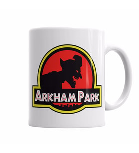 ARKHAM PARK Kupa Bardak Porselen