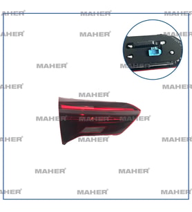 Stop Lambası T-Roc 2018 Sonrası Led İç Sol (Oem No:2Ga945093B)