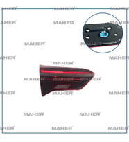 Stop Lambası T-Roc 2018 Sonrası Led İç Sol (Oem No:2Ga945093B)