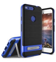 VRS Design Pixel XL ile Uyumlu ile Uyumlu High Pro Shield Kılıf Blue